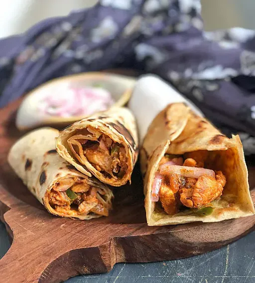 Kathi Roll - Chicken Tikka