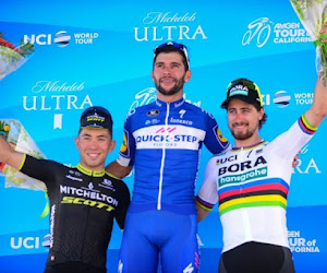 En da's 30! Quick-Step mikt ook in Californië meteen in de roos dankzij sprintbom Gaviria