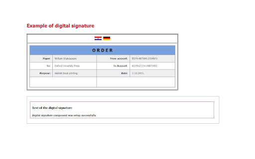 Comtrade DigSig plugin