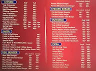 Panch Tara menu 1