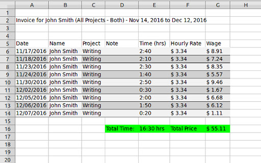 SCREENish Time Tracker