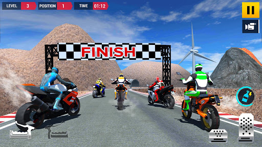 Mountain Bike Racing Game 2019