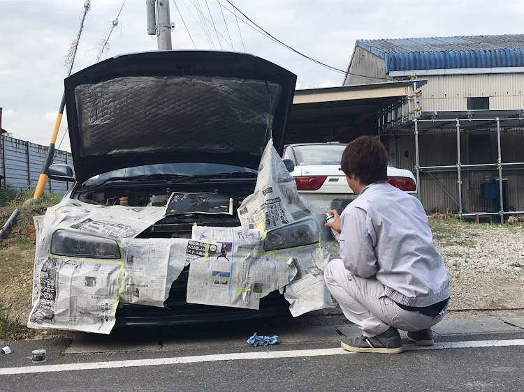スカイラインの#スカイライン・#hr34・#ドリフト・#爺いに関するカスタム事例の投稿画像1枚目