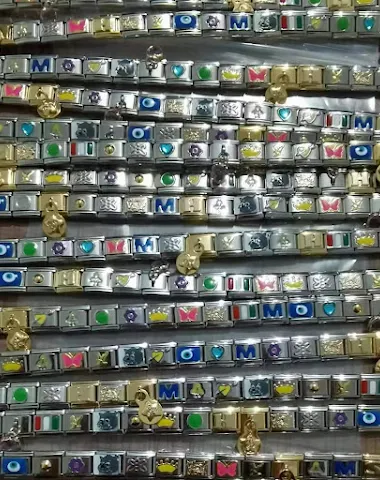Eenvoudige roestvrij stalen armband - 1