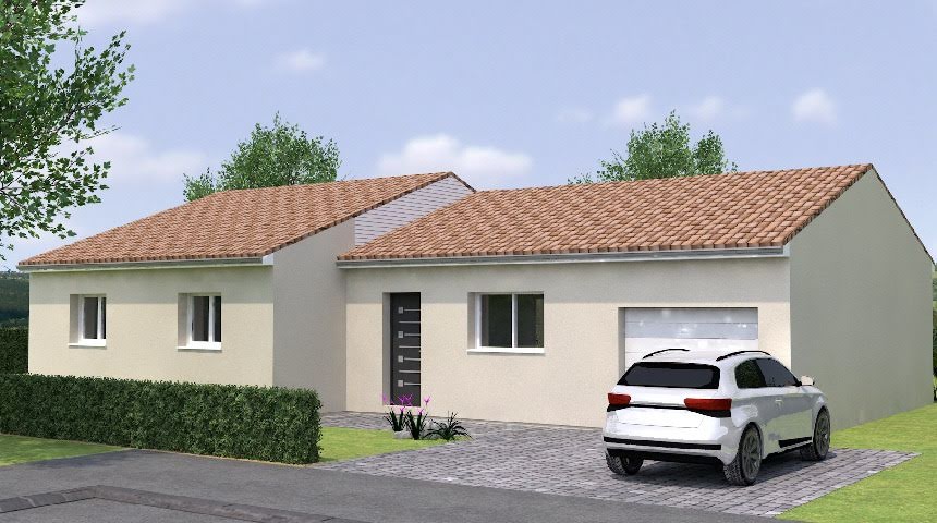 Vente maison neuve 5 pièces 100 m² à La Chapelle-du-Genêt (49600), 254 300 €