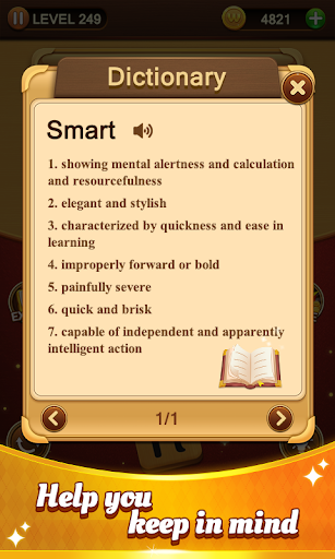 Word Talent: Crossword Puzzle Connect Word Fever screenshots 5