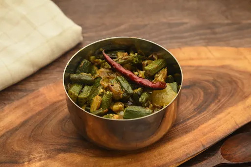 Homemade Bhindi Sabji [300 Ml]