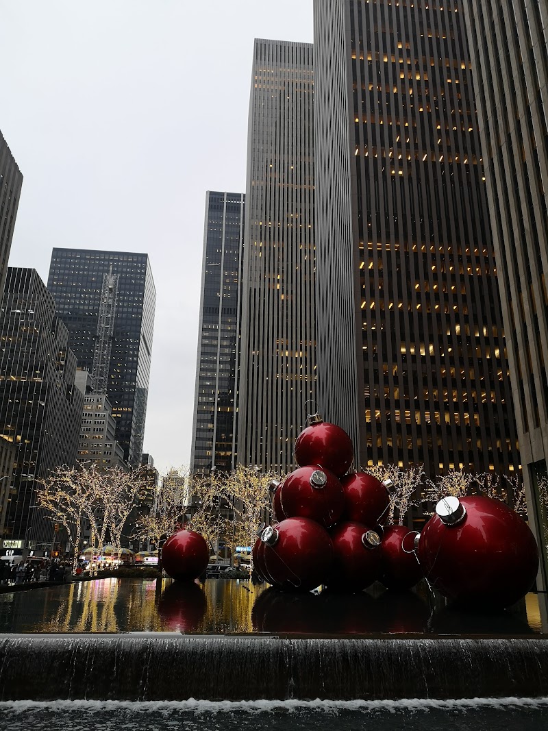 Nueva York en Navidad. Diciembre 2019 - Blogs de USA - Wall Street y South Street Seaport. Musical Rockettes y Midtown (22)