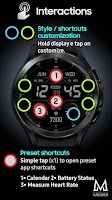 MD201 - Digital watch face Screenshot