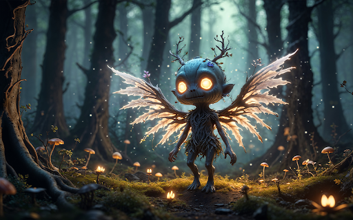 3d rendering halloween character Preview 1