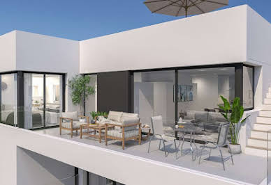 Apartment with terrace and pool 2