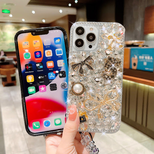 Title 4, Womens Rhinestone Cover Luxury All-inclusive P...