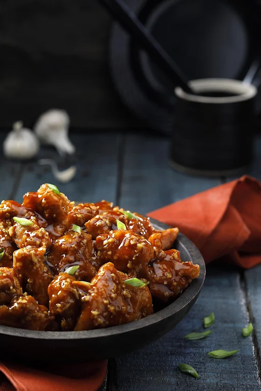 Chicken In Manchurian Sauce