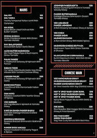 Bar 303 menu 8