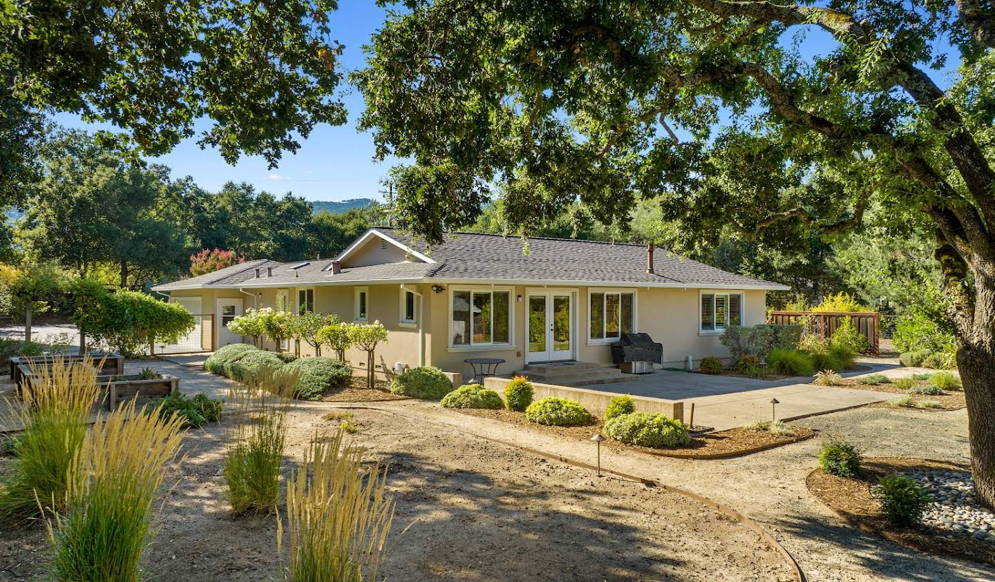 Maison avec jardin Sonoma