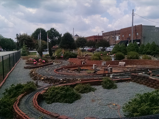 Gibsonville Garden Railroad