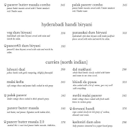 Rasakund Restaurant menu 2