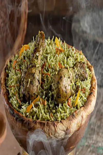 Gongura Chicken Biryani