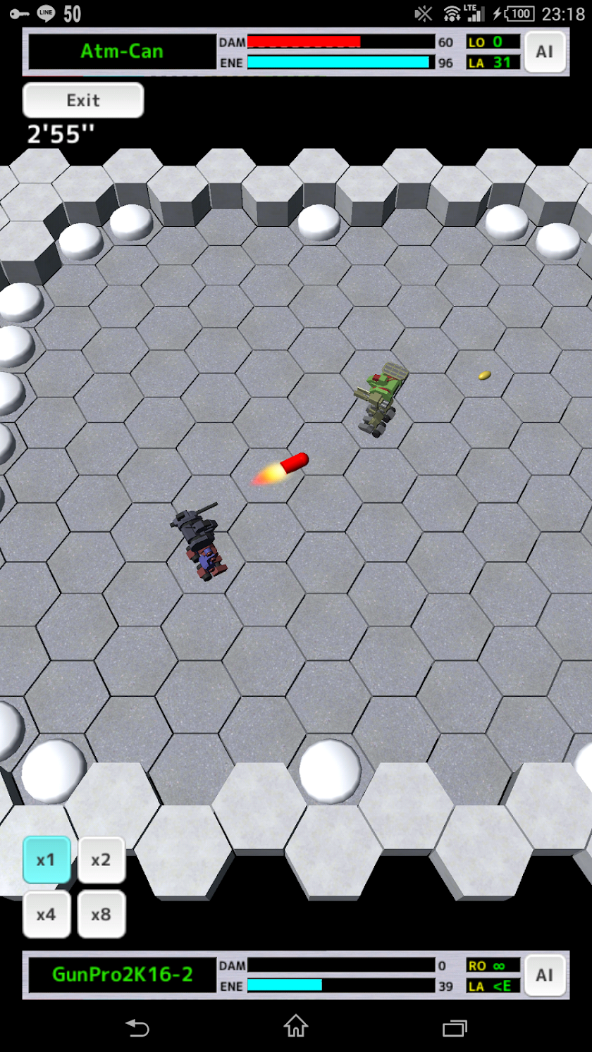 RCPlus Robot Construction + Screen 1