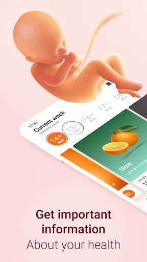 Screenshot Pregnancy and Due Date Tracker