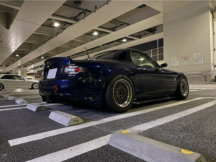 ロードスターの斜め45度後方の美学・斜め45度の美学・NCロードスター・ドライブ・首都高に関するカスタム事例の投稿画像1枚目