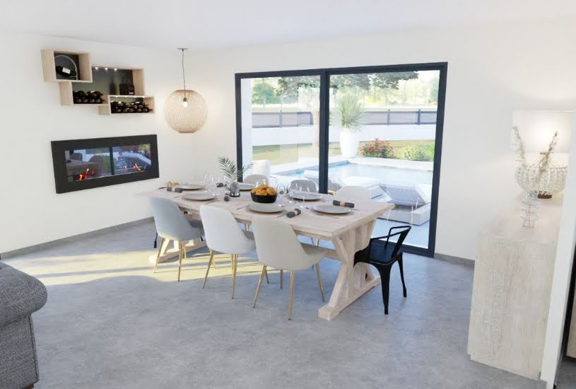  Vente Terrain + Maison - Terrain : 326m² - Maison : 120m² à Brignoles (83170) 