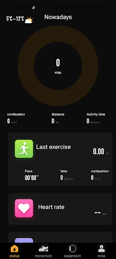 Screenshot ApWacth