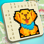 Cover Image of Télécharger Pixel Cross™ - Jeu de puzzle Nonogram 5.1 APK