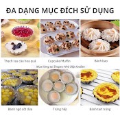 5 Khuôn Bánh Tart Trứng Bằng Nhôm Có Thể Dùng Làm Khuôn Bánh Bò Đổ Đong Sương