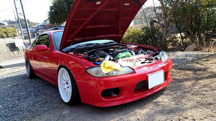 シルビアのzeroさんが投稿したカスタム事例の投稿画像1枚目