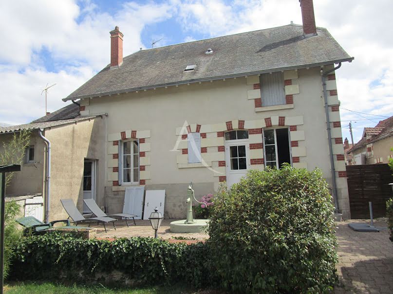 Vente maison 4 pièces 100 m² à Chabris (36210), 139 000 €