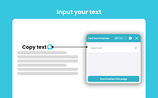 Text Summarizer