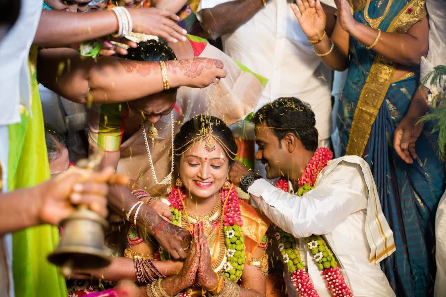 Fotografo di matrimoni Vijay Vijay (baamboostudios). Foto del 7 dicembre 2018