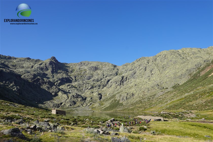 LA COVACHA 2.395 mts. ruta circular con NIÑOS LAGUNA de BARCO - LAGUNA de la NAVA