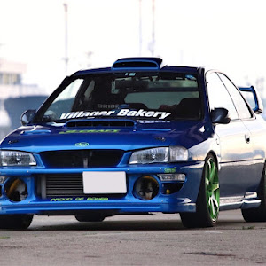 インプレッサ WRX STI GC8