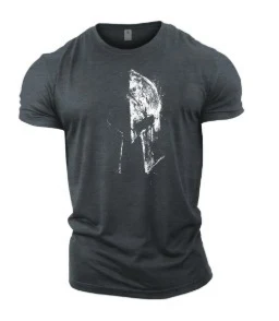 Men's Fashion Cotton Printed T-shirt, Europe And America Cross Border Helmet Series, stylish and comfortable, perfect fo