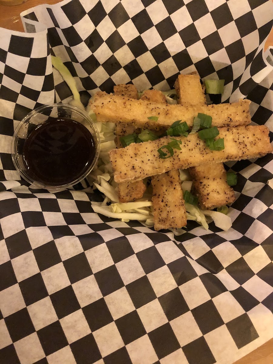 Tofu Fries