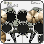 Cover Image of ダウンロード SimpleDrumsDeluxe-ドラムキット 1.1.2 APK