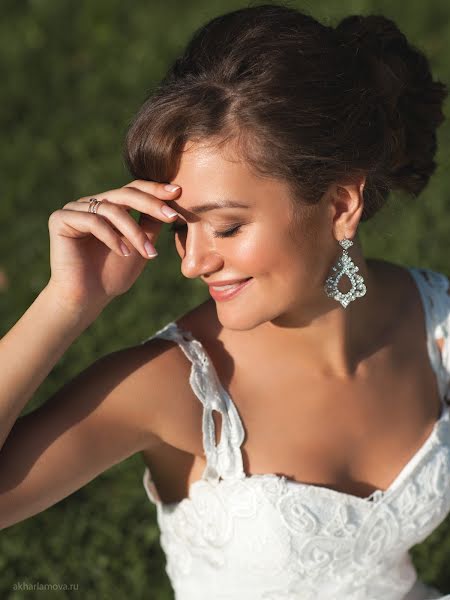 Fotógrafo de casamento Aleksandra Kharlamova (akharlamova). Foto de 5 de novembro 2015