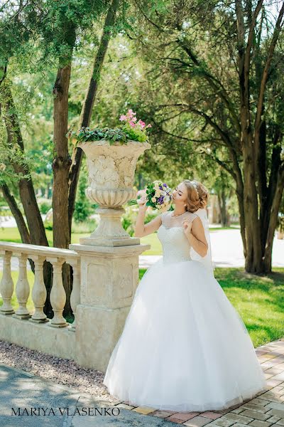 Wedding photographer Masha Vlasenko (mariyavlasenko). Photo of 30 September 2016