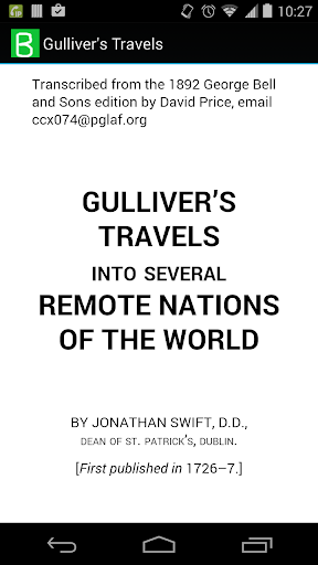 Gulliver's Travels