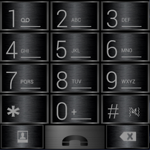 THEME DARK METAL FOR EXDIALER