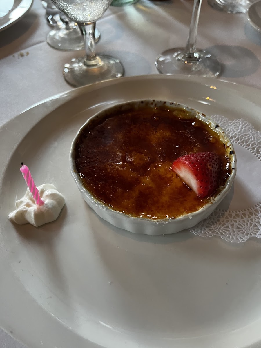 Creme brulee