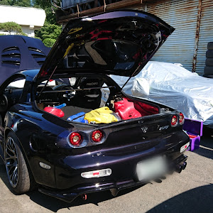 RX=7 FD3S ☆ MIRACLE CROSS BAR ☆35 Φ Full set | By miracle