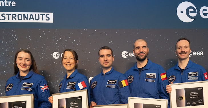 ESA šalje dva astronauta u Međunarodnu svemirsku stanicu