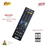 Remote Điều Khiển Tv Sharp Rm - L1238 Đa Năng Tất Cả Các Dòng Tivi Sharp Lcd/Led/Smart Tv - Hàng Tốt Tặng Kèm Pin