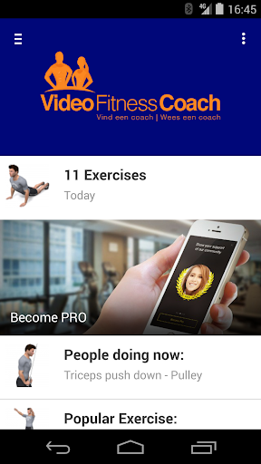 Video Fitness Coach