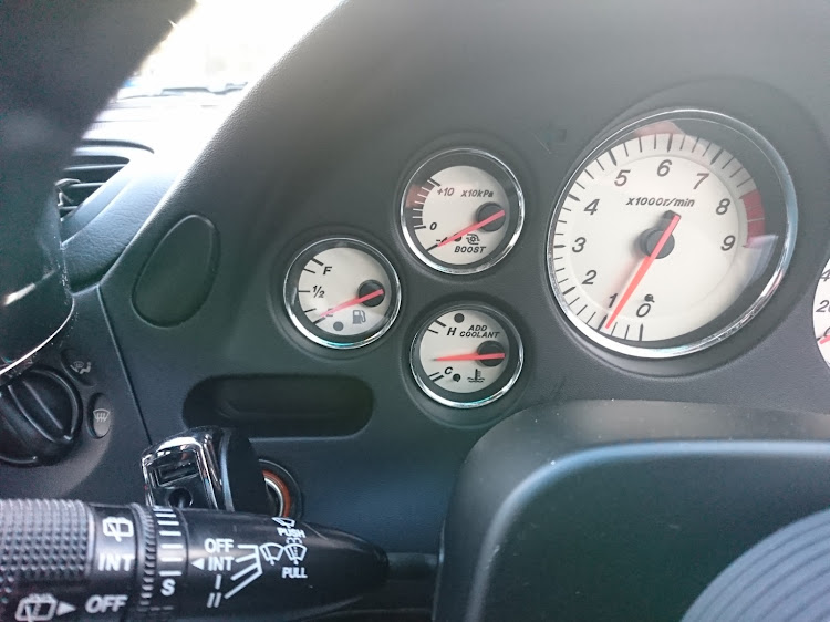 RX-7のドライブに関するカスタム事例の投稿画像2枚目