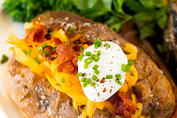 Air Fryer Baked Potatoes