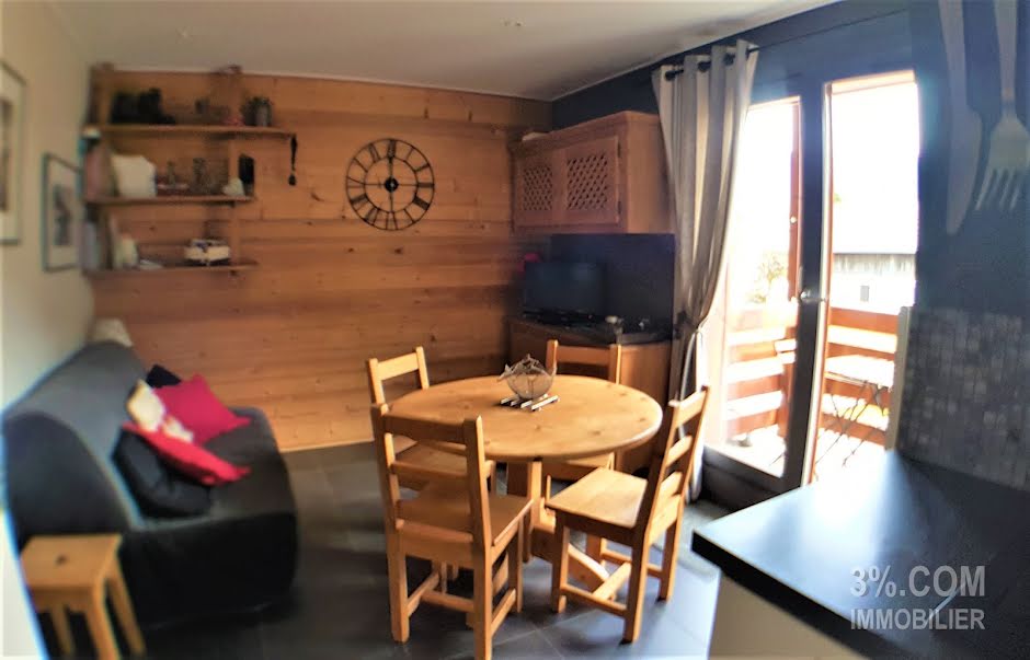 Vente appartement 2 pièces 23 m² à Morillon (74440), 139 900 €
